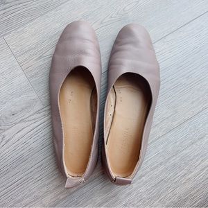 Everlane Italian Leather Day Glove Flats, Size 6.5